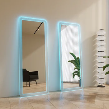 Dom Plnej Dĺžke Zrkadlo Spálňa Kórejský Nordic Poschodí Márnosť Estetické Zrkadlo Sprcha Infinity Veľké Espejo Obývacej Miestnosti Dekorácie