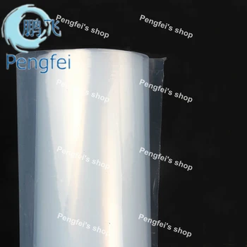 Doprava zadarmo 10m šírka 500mm hrúbka 0,1 mm transparentné silikónové podložky vysoká odolnosť voči teplotám vodotesný silikónový pásik