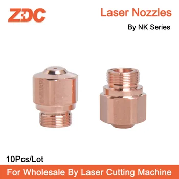 Doprava zadarmo 10pcs Laserom Trysky NK Série Trysky vysokotlakové Pre Veľkoobchodné Laserové Rezanie Stroj