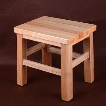 Dubového masívu stolice domov dospelých nízku stoličku dub malé námestie stolice stolice drevené stoličky malý drevený stolček studenej rada stoličky