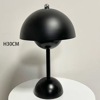 Dánsko Stredoveké Led Bud Lampa Nordic Moderný Jednoduchý Spálňa Tvorivé Bed Head Študovňa Húb Dekoratívne Lampy