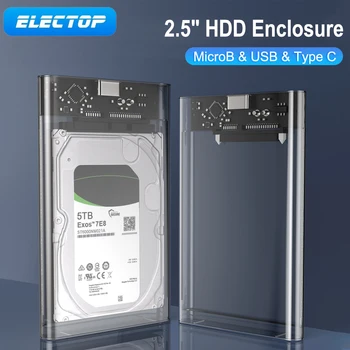 ELECTOP USB/C HDD Enclosure 2.5