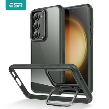 ESR obal pre Samsung Galaxy S23 obal pre Samsung S23 Ultra Classic Hybrid Prípade Fotoaparát Stráže Stojan pre S23 Plus Kryt