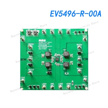 EV5496-R-00A Hodnotenie Rada, MP5496GR-0001 Krok Dole DC / DC Converter, Riadenie Napájania