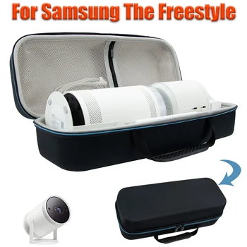 EVA pevné púzdro pre Samsung Freestyle Vodotesný, Prenosný s Rukoväť na Zips Chrániť Okno Cestovné Nosiť Ochranné Skladovanie Taška