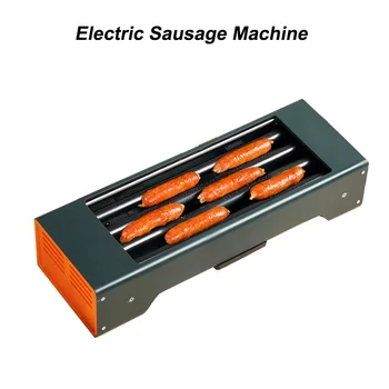 Elektrické Klobása Stroj Hot Dog Navi Pečenie Gril Mini Rúra Sandwich Pražené Vajcia Sandwich Raňajky Maker Grilovanie Nástroj