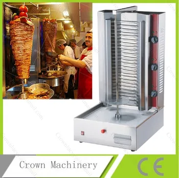 Elektrické Nehrdzavejúcej Ocele shawarma kebab stroj