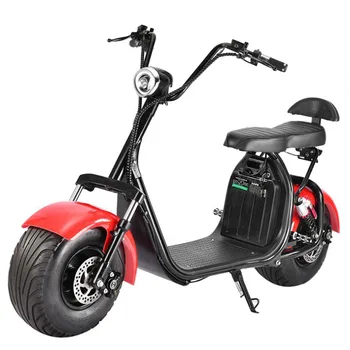 Elektrický Skúter 2000w Tuku Pneumatiky Dospelých Anti Theft Elektrický Motocykel Upgrade Sídlo Podpora Prispôsobenia