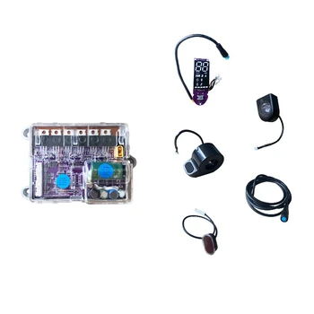 Elektrický Skúter Pre Xiao M365 Pro Controller Doske Bluetooth Dosky Príslušenstvo Zadné Svetlo Meter Šesť-Dielna Sada