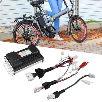 Elektrických Bicyklov E-bike Ontroller Zdroj Napájania DC Skúter Malý Hluk Motora 48V-72V Vhodné Pre Elektrické Bicykle