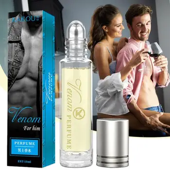 Feromónové Parfumy 10 ml Feromón Podávaný Esenciálny Olej Intímneho Partnera Erotickým Flirtovanie Dlhotrvajúci Parfum Pre Mužov, Ženy