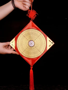 Figúrky Vysokú Presnosť Kompasu Prívesok Profesionálne Dreva, Medi Osem Diagramy Tanier Malý Kompas Kompas Prenosné Kompas