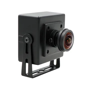 Fisheye Široký Pohľad Uhol Vysoká Rýchlosť 330fps 100fps 720P 50fps 1080P Webcam UVC Plug Play USB Kamera s Mini Prípade
