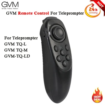 GVM Diaľkové Ovládanie pre Teleprompter Universal ako GVM CK-L /GVM CK-M/GVM-CK-LD Teleprompter pre Tablety a Smartphony