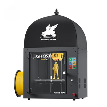 Ghost 6 Prispôsobený 3d Tlačiarne Rýchlo Multicolor Tlač Stroj s Vysokou Presnosťou Priame Vytláčacie Kovové Tlačiarne