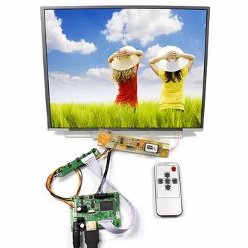 HD MI LCD Radič Rada Rozlíšenie 1 024 x 768 LTN121XT N121X5 Podsvietenie CCFL 20kolíkový LVDS Konektor VS-TY2660H-V1