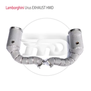 HMD Nerezový Výfukový Systém, Vysoký Prietok Výkon Downpipe Pre Lamborghini Urus Auto Modifikácia