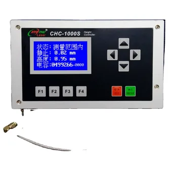 HYD kvalitné Kondenzátor Snímač Výšky Kontroly Vlákniny CNC Laserové Rezanie Stroj CHC-1000S/L