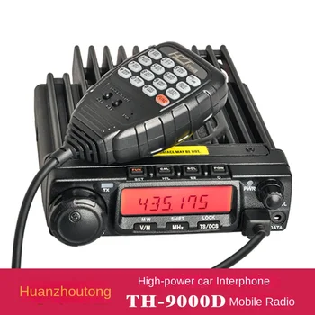HZT Huanzhoutong auto walkie-talkie TH-9000D auto stanice high-výkon 60W, rádio 24V self-vodičský tour