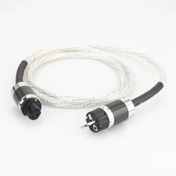 HiFi Valhalla Series II Napájací Kábel US/EU verzia Zosilňovač CD Prehrávač napájací kábel pre napájací kábel