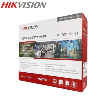 Hikvision id-7616NXI-I2/16P/X NVR Inteligentné Analytics 16CH 12MPX,8MP,5MP Kamery IP DeepinMind Série NVR