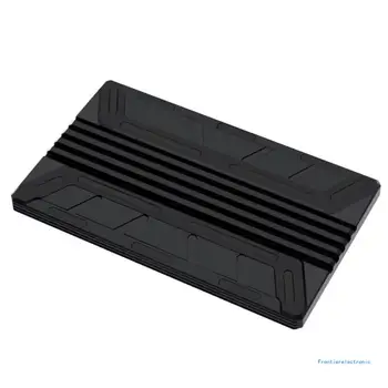 Hliníkový Chladič Pad pre NVME M-KEY SSD Raid Karty Adaptéra Chladnejšie Radiátor DropShipping