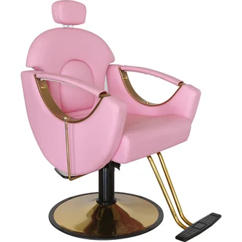 Holičstvo stoličky vlasy salon zvláštne svetlo luxusné zdvíhanie a klesanie, sušič na rezanie stoličky žehlenie farbenie krásy stolice