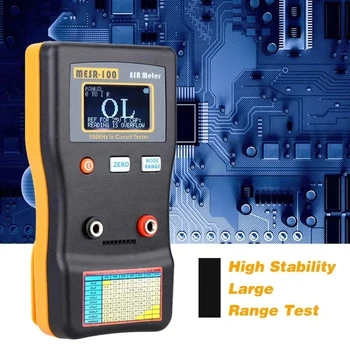 Horúce Tovaru! MESR-100 Kondenzátor Tester - Profesionálny Nástroj pre Opravy domácich Spotrebičov