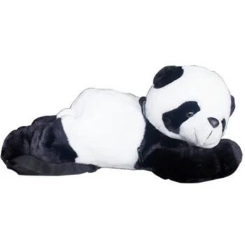 IPanda simulácia panda plyšové aktovka roztomilý krivý taška cez rameno detí mš batoh darček