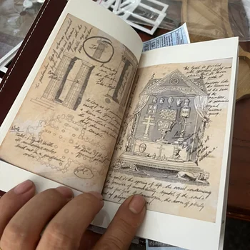 Indiana-Jones Grálu Denník Prop Replika Denník S Hiddenprecious Vklady Vášnivým Filmových Fanúšikov Retro Darček Špirála Notebook Poznámkový Blok Hot