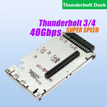 Inovovaný TH3P4G3 Thunderbolt-kompatibilné GPU grafickej Karty Dock Prenosného počítača Na Externé Grafické Karty pre Macbook Notebook PD 60W 40Gbps