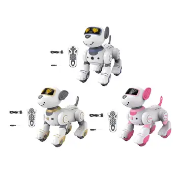 Inteligentný Robot, Hračky pre Psa so Zvukom LED Oči pre Všetky Vekové kategórie Chlapcov a Dievčatá