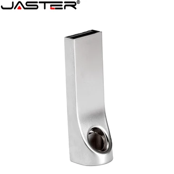 JASTER Strieborné Kovové Prenosné Znak Mieru 2.0 USB Flash Disk 4 GB 8 GB 16 GB 32 GB, 64 GB 128 gb kapacitou Vonkajšej pamäte Memory Stick