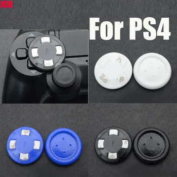 JCD 1 ks Pre PS4 PS5 Hra Gamepad Vložiť Mäkké gumy Disk Kľúč Pre PS4 Radič DIY Kruhu Náhradné Tlačidlo