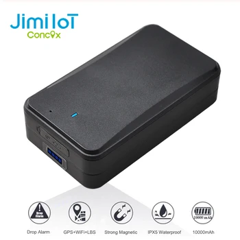 JMMIIOT AT4L Prenosný Gps Cez Satelit Rechargable Batérie Asset Tracker Audio Diaľkové Monitorovanie Vodotesnými Locator 10000mAH Zariadenia