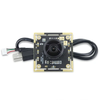 JX-F22 Modulu Fotoaparátu Manuálne zaostrovanie Objektívu 2 Miliónov Pixelov pre Rozpoznávanie Tváre