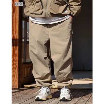 Japonský Streetwear Vysokej Kvality Neforemné Cargo Panvice Mužov Oblečenie Harajuku Príležitostných Bežcov Kórejský Hip Hop Trendy Hárem Nohavice