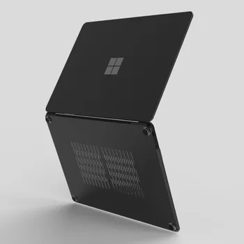 Jasné Kryt Pre Microsoft Surface Notebook ísť 1 2 12.4 palcový 1943 2013 PC Pevný Ochranný Shockproof Prípade, Laptop