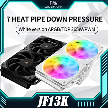 JiuShark JF13K CPU Chladič Vzduchu Zatlačte AMD Placa De Video Ventilátor ARGB 13 Generácie 1700 Shenguang PWM Inteligentné Teplota 13k