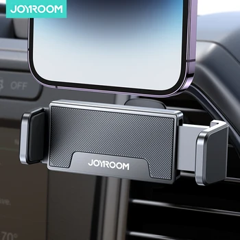 Joyroom Universal Car Phone Držiteľ Inovované Air Vent Veľký Telefón A Hrubé Prípadoch Priateľské Hands Free Mini Phone Mount pre Auto