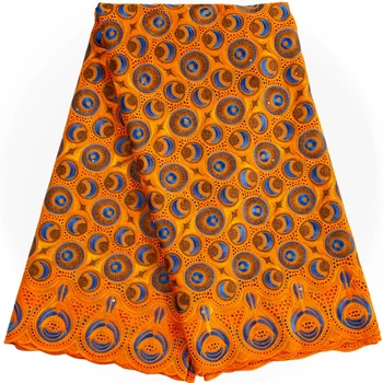 Kalume 2023 Najnovšie Afriky Swiss Voile Čipky Textílie Módne Nigérijský Bavlna Čipky Textílie 5Yards pre Ženy, Svadobné Šaty Šiť F3433