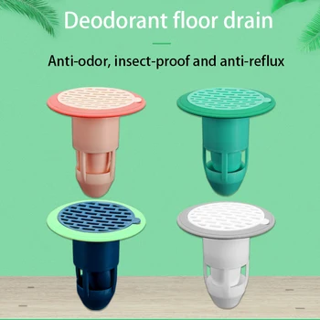 Kanalizácia Dezodorant Poschodí Mozgov Core Jednoduchá Inštalácia Domácnosti, Kúpeľňa, Wc Hmyzu-dôkaz Anti-zápach Dezodorant Poschodí Mozgov Kryt
