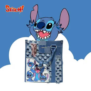 Kawaii Disney ' Lilo & Stitch Taška Na Hračky Messenger Taška Dievča Kabelka Anime S Odnímateľný Ramenný Popruh Jeden-Rameno, Rukoväť, Taška