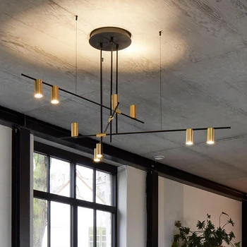 Kmene Luster Škandinávsky Post-moderné LED replika lampa dizajnér Kreatívny Dizajnér Jedáleň, Obývacia Izba Kávy loft luster