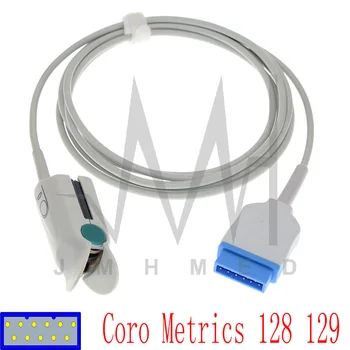 Kompatibilné s spo2 Senzor Coro Metriky 128 129 Monitor Oxymetrie Kábel Dospelý/Dieťa/Neonate/Prst/Uchu 11pin 3m