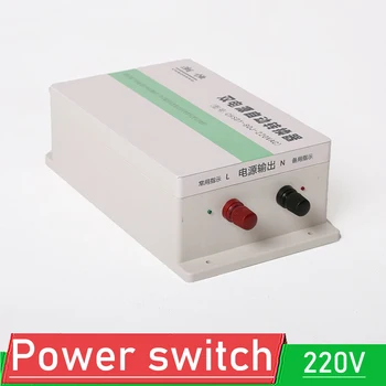 Kontinuálne duálne napájanie automatické prevody 10KW bezproblémové prepínanie, duálne vypínač 220V rýchle prepínanie