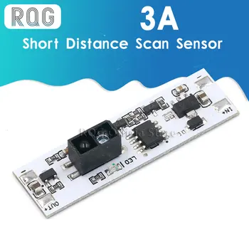 Krátku Vzdialenosť, Scan Senzor Sweep Ruky Senzor Switch Modul 36W 3A Konštantným Napätím pre Auto Smart Home Kompatibilné XK-GK-4010A