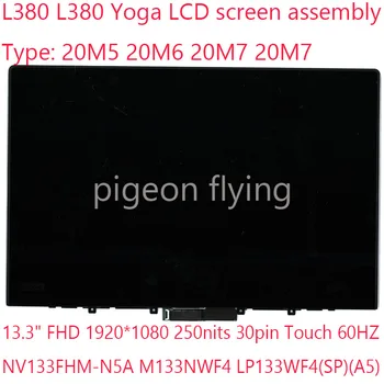 L380 LCD NV133FHM-N5A M133NWF4 LP133WF4 Pre Thinkpad L380 Notebook L380 Jogy Notebook 20M5 20M6 20M7 20M7 13.3