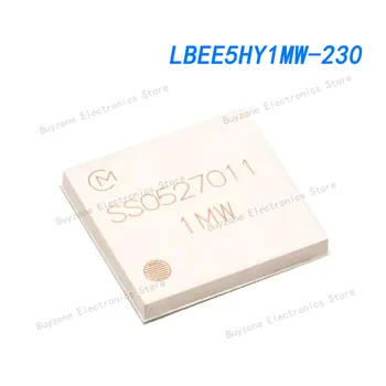 LBEE5HY1MW-230 WiFi 802.11 a/b/g/n/ac, Bluetooth v5.0 Vysielač Modul 2,4 GHz, 5 ghz Anténa Nie sú Zahrnuté Povrchová Montáž