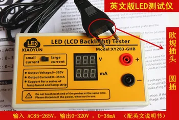 LCD TV LED Podsvietenie Tester Č Demontáž Obrazovke Lampa Tube Light Pásy vinuté Perly Údržba Zdroj Svetla Rýchlu Detekciu Nástroj